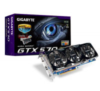 Gigabyte GeForce GTX 570 (GV-N570OC-13I) Gigabyte GeForce GTX 570 (GV-N570OC-13I)